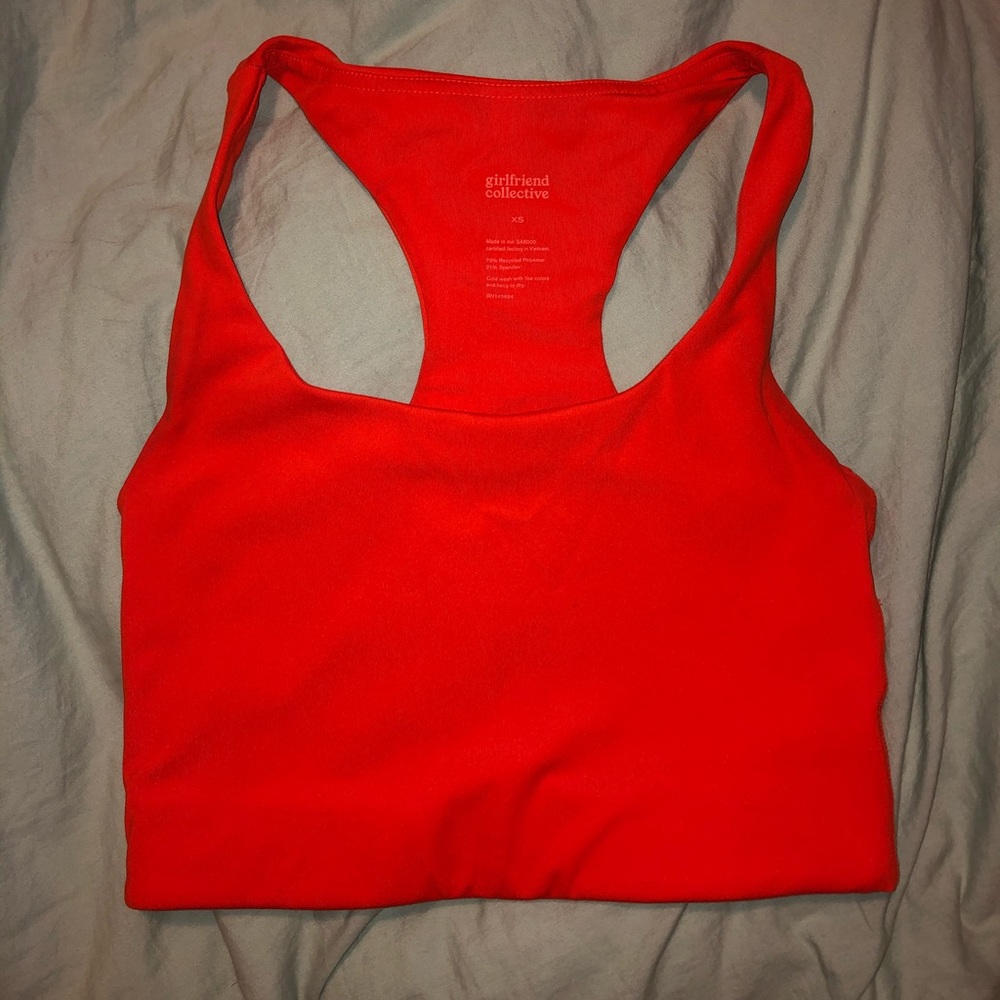 Girlfriend collective Paloma bra XS